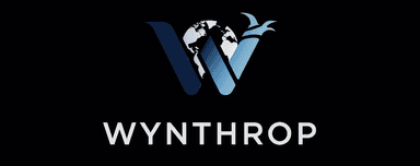 Wynthrop logo (dark)